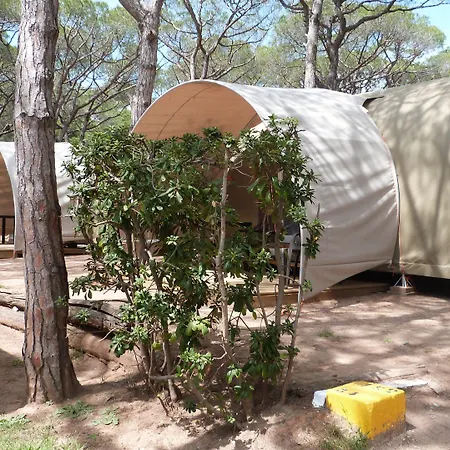 Tres Estrellas キャンプ場