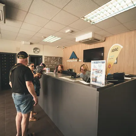 Kemping Tres Estrellas Barcelona By Holacamp Gavà